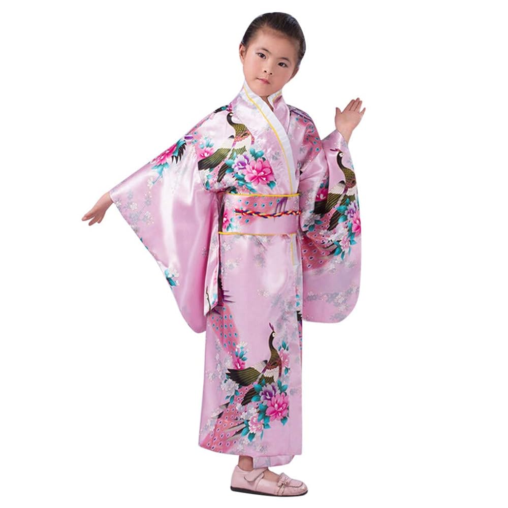 Amazon.com: Clothes Kimono Japanese Girls Baby Robe Toddler